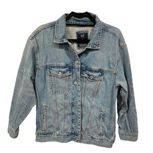 GAP Distressed Denim Jacket | Teen 18-20 | Never Been Worn
